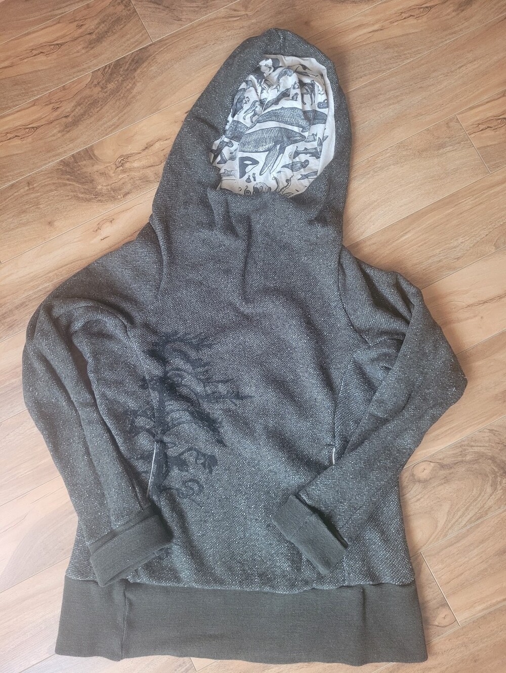 Gorpcore Nature Inspired Granola Camping Lounge Hoodie Jeni Mack Made In Canada